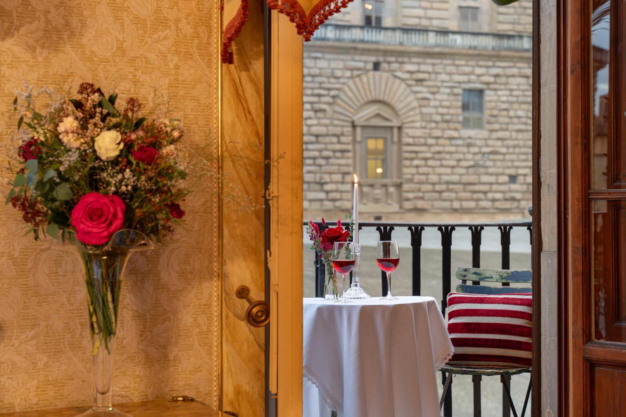 Piazza Pitti Palace - Residenza d'Epoca Firenze Esterno foto