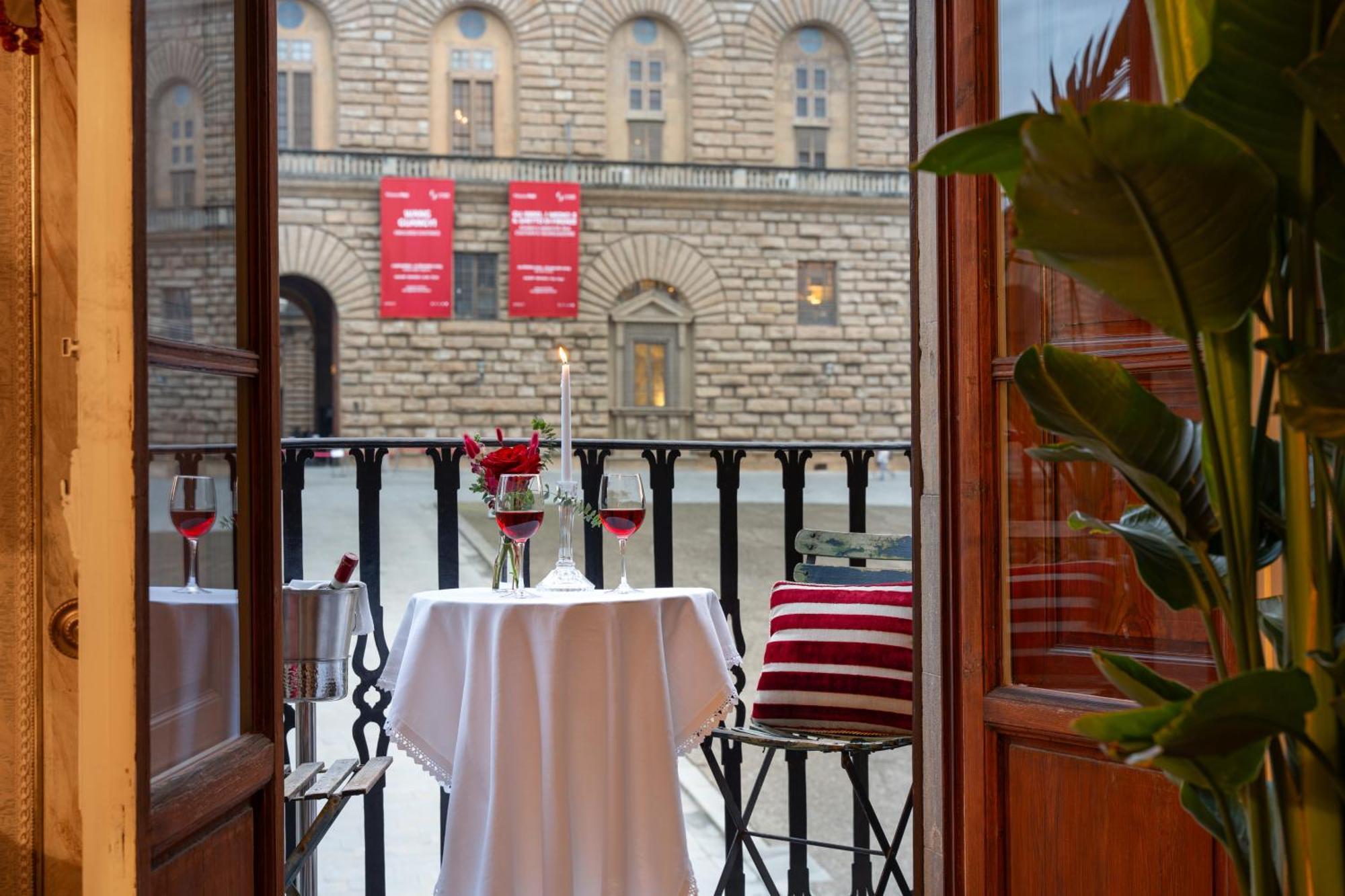 Piazza Pitti Palace - Residenza d'Epoca Firenze Esterno foto