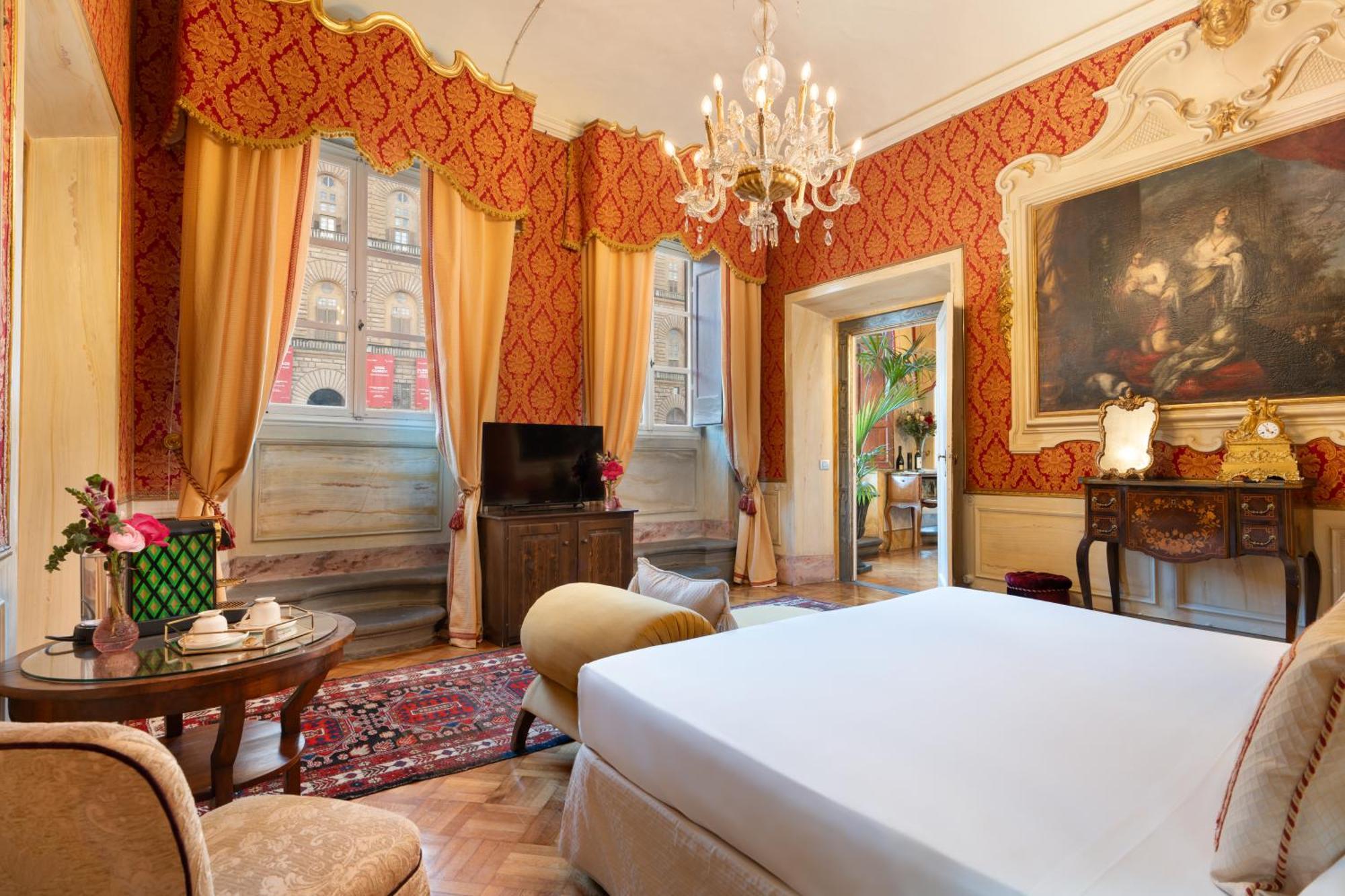 Piazza Pitti Palace - Residenza d'Epoca Bed and Breakfast Firenze Esterno foto