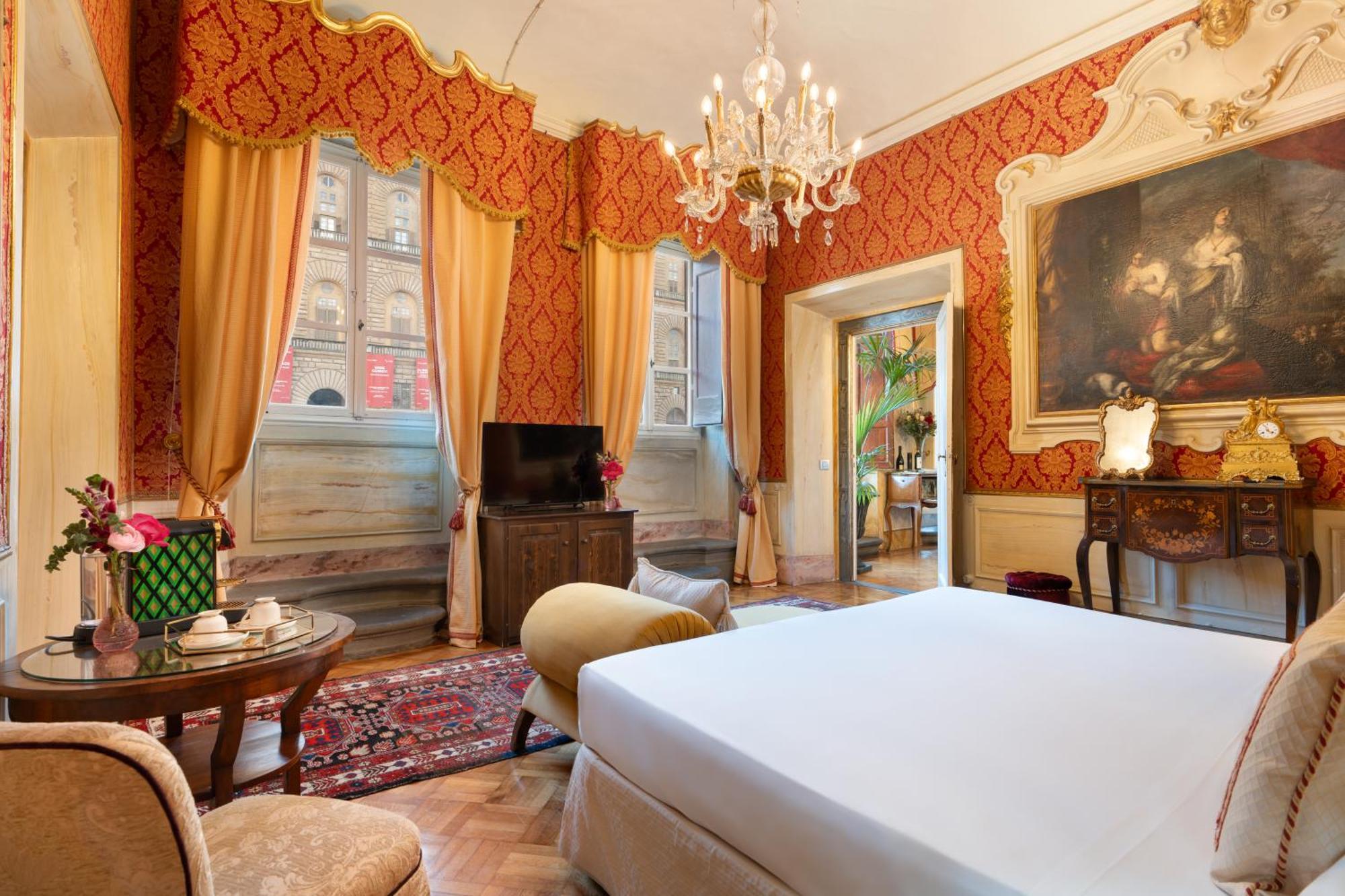 Piazza Pitti Palace - Residenza d'Epoca Firenze Esterno foto