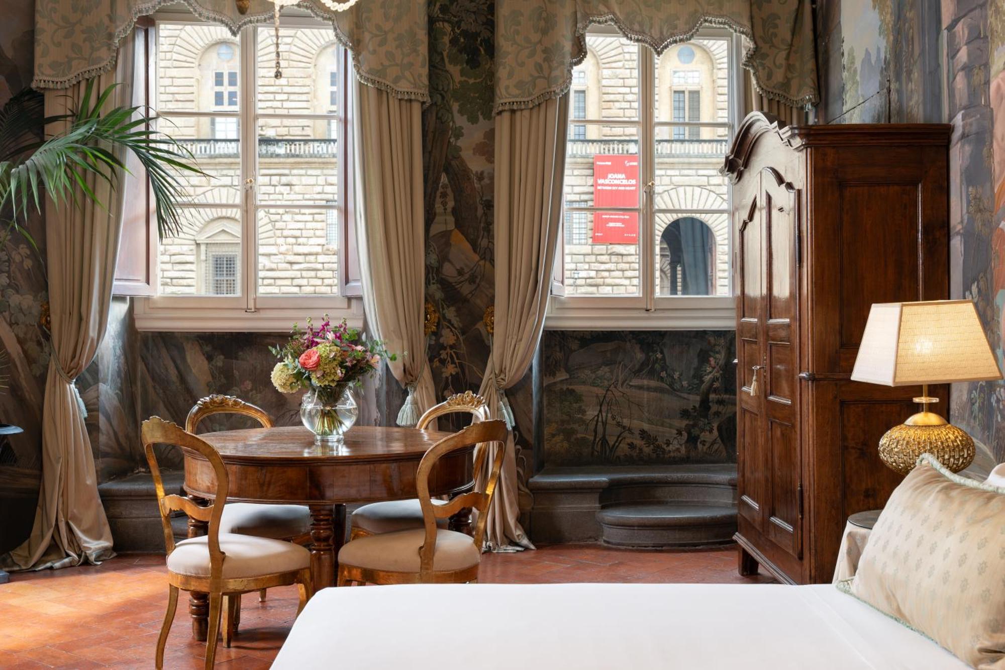 Piazza Pitti Palace - Residenza d'Epoca Firenze Esterno foto