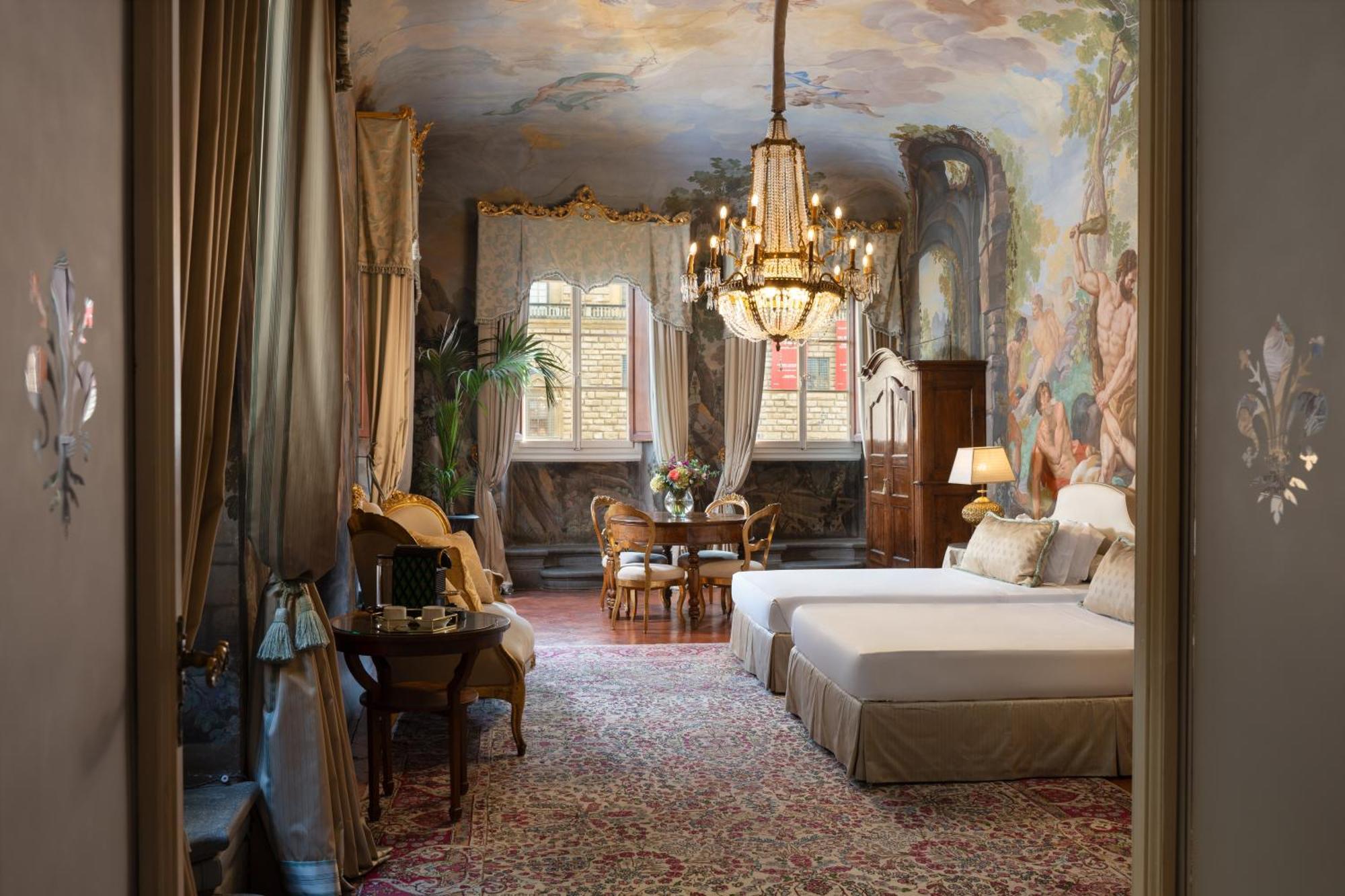Piazza Pitti Palace - Residenza d'Epoca Firenze Esterno foto