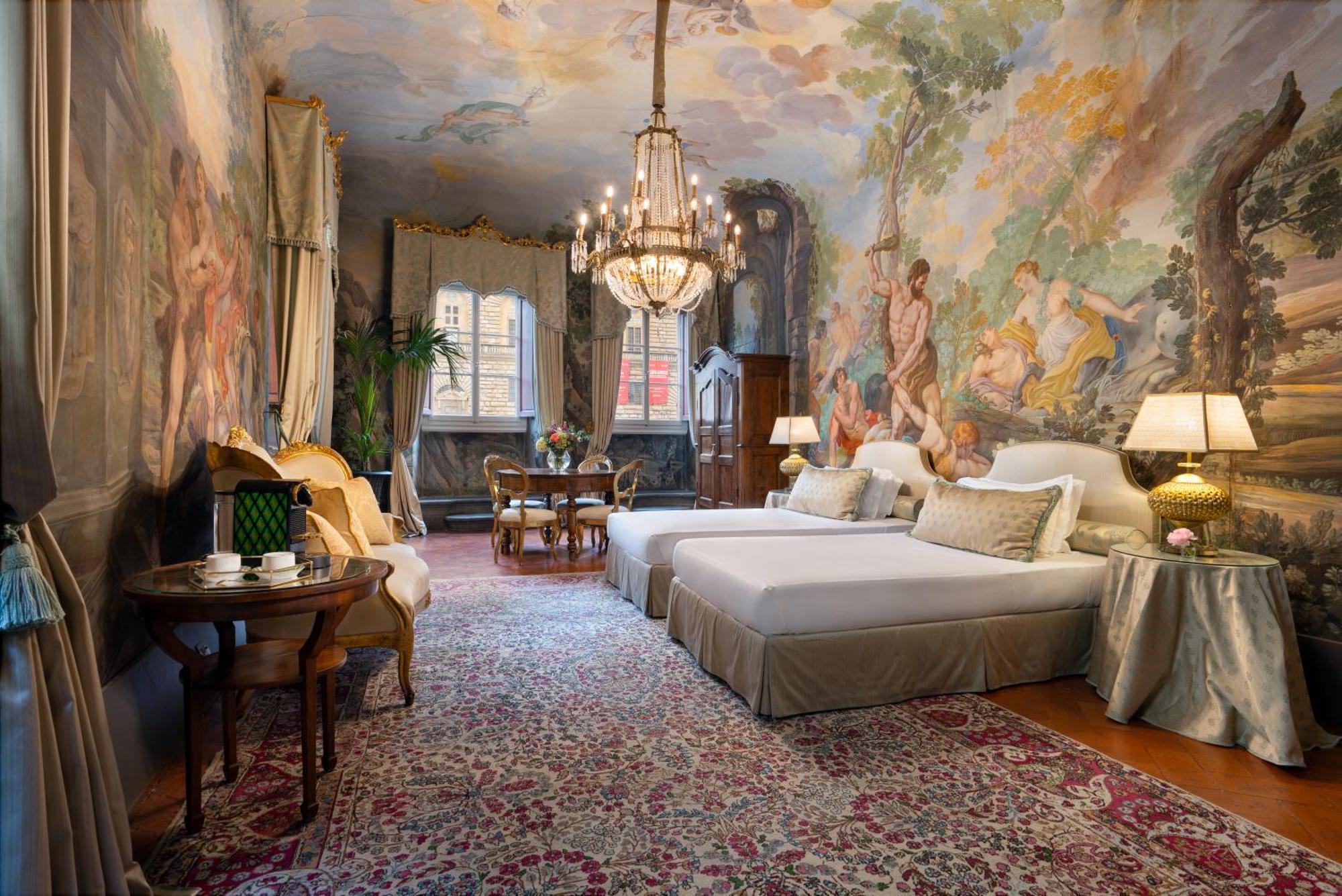 Piazza Pitti Palace - Residenza d'Epoca Firenze Esterno foto