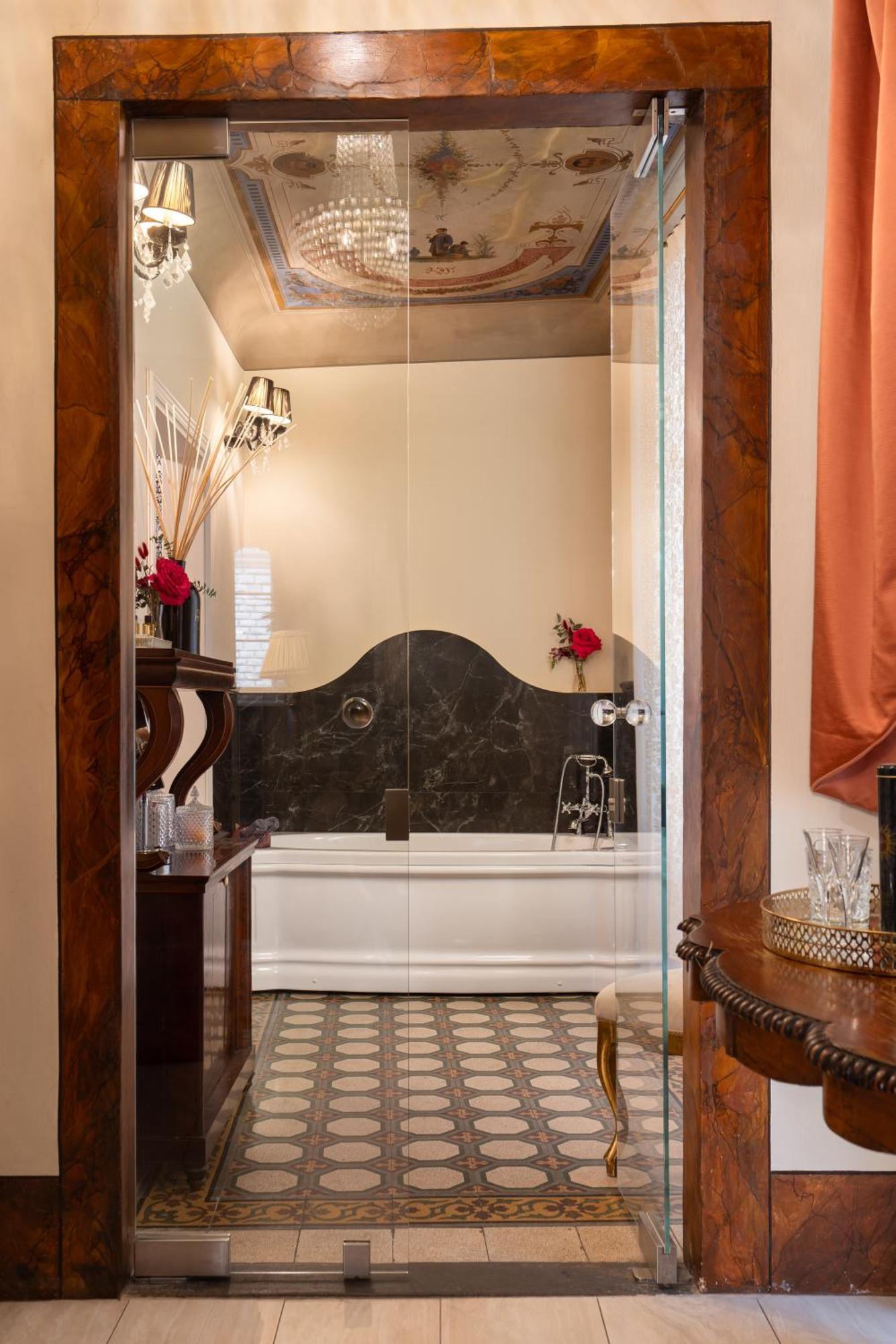 Piazza Pitti Palace - Residenza d'Epoca Firenze Esterno foto