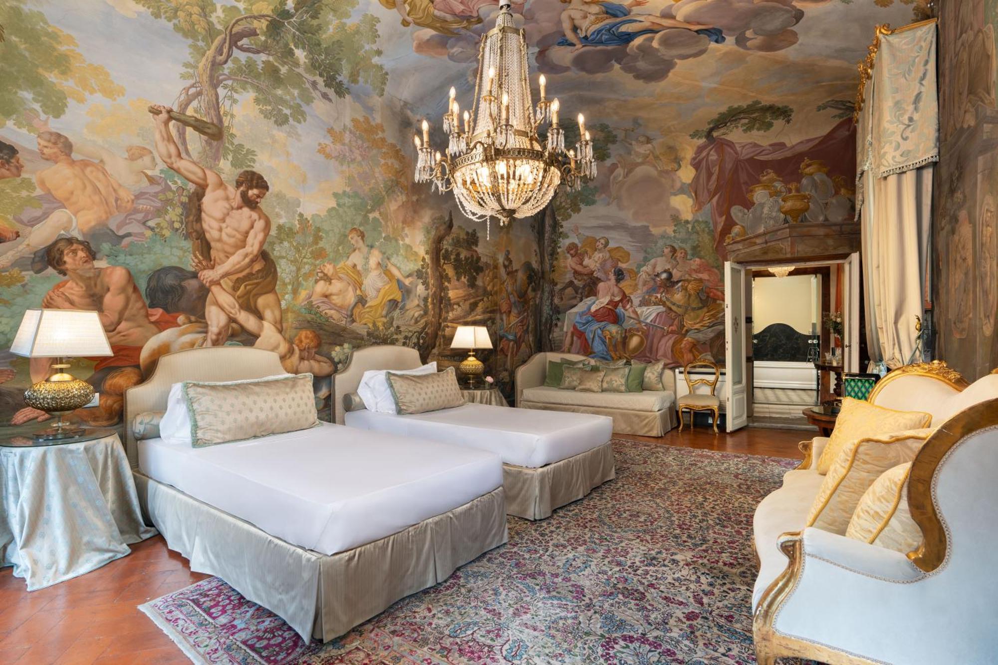 Piazza Pitti Palace - Residenza d'Epoca Bed and Breakfast Firenze Esterno foto