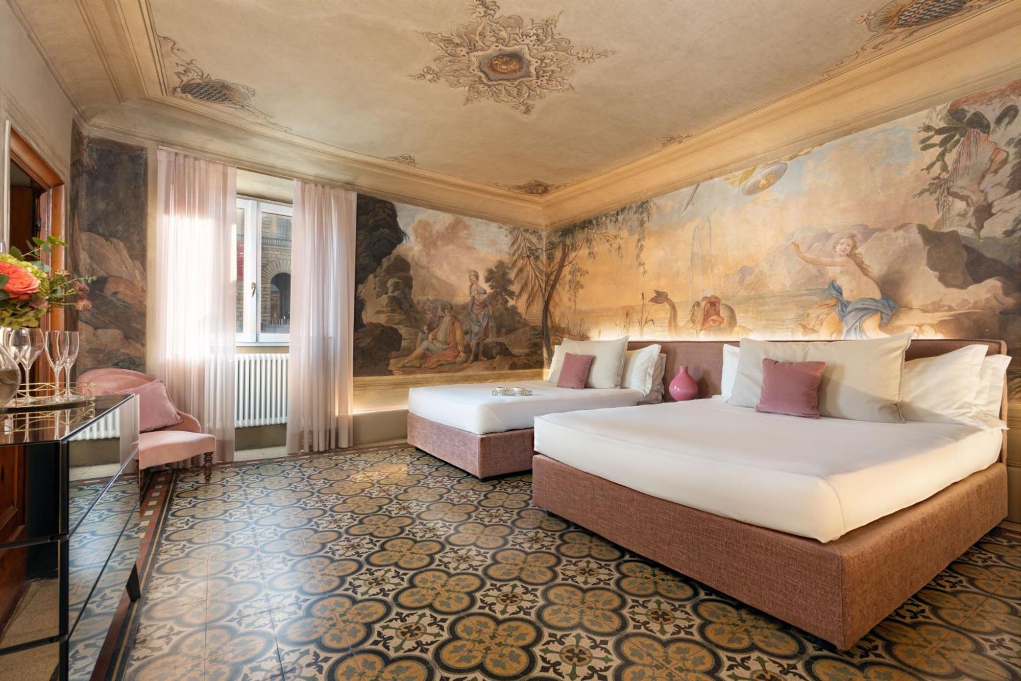 Piazza Pitti Palace - Residenza d'Epoca Firenze Esterno foto